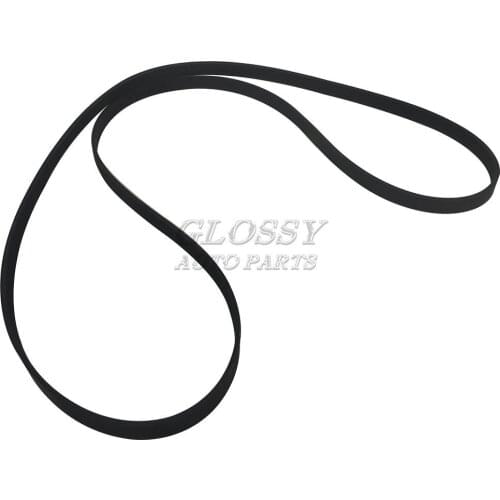 AP02 Engine V-Ribbed Belt For Mercedes A W168 LANCIA DEDRA Delta 6 Rib Multi V Drive Belt 129970892 04854 033 6PK2241