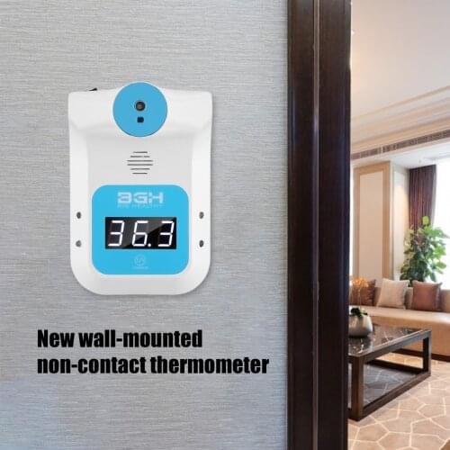 2020 Non-contact Infrared Wall-mounted Thermometer Universal Digital Forehead Hand Temperature Sensor Laser Digital Display