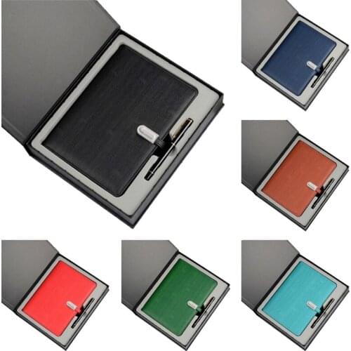 Wireless Charging Notebook Business Notepad 8000mAh Power Supply 16G Flash U Disk USB Power Bank