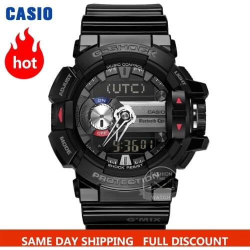 Casio watch men g shock top brand luxury set quartz smart watch Waterproof Sport Bluetooth Music men watch Relogio Masculino GBA