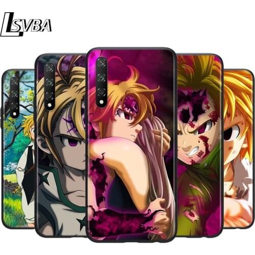 Seven Deadly Sins Meliodas For Huawei Y9S Y6S Y8S Y8P Y9A Y7A Y7P Y5P Y6P Y7 Y6 Y5 Pro Prime 2019 2018 Phone Case Cover
