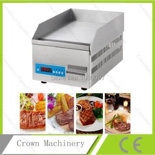 Digital Commercial Electric griddle grill