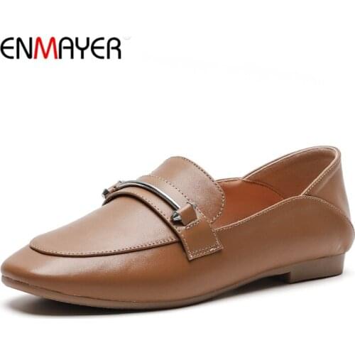 ENMAYER Women's Moccasins