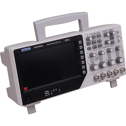 Hantek DSO4084B 80MHz 1GS/s 4CH Oscilloscope USB PC LCD EXT DVM Auto Range Generator +EXT+DVM+Auto Range Function DE shipping