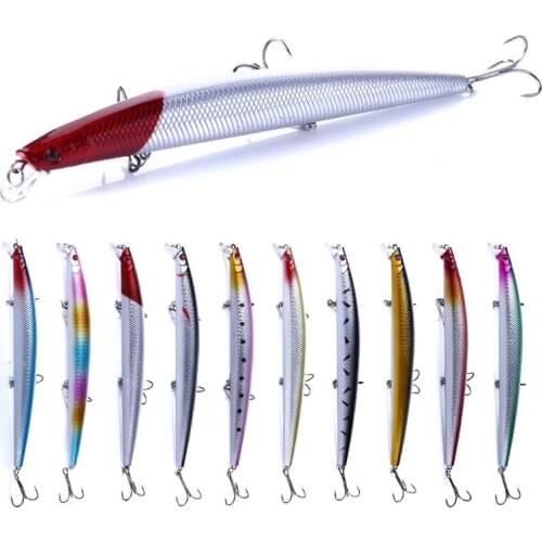 18cm 26g Big Minnow Lure Floating Sea Fishing Lures Hard Bait Artificial Pesca Sea Fishing Wobblers Crankbait