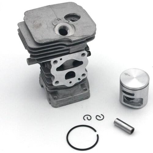 42mm Cylinder Piston Kit For Husqvarna 445 445E Jonsered CS2245 CS2245S Chainsaw PN 544119902