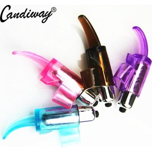 Tiny BASICS Buzz Tongue Finger Vibrator loop G Spot waterproof clitoris Massager masturbation Vibrating Sex Toys For woman