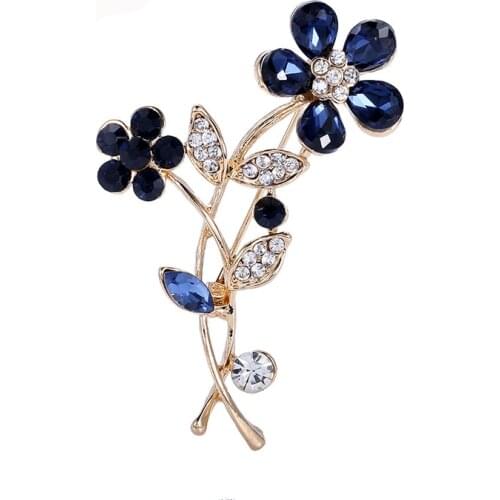 LYIYUNQ Gold Brooches For Clothes