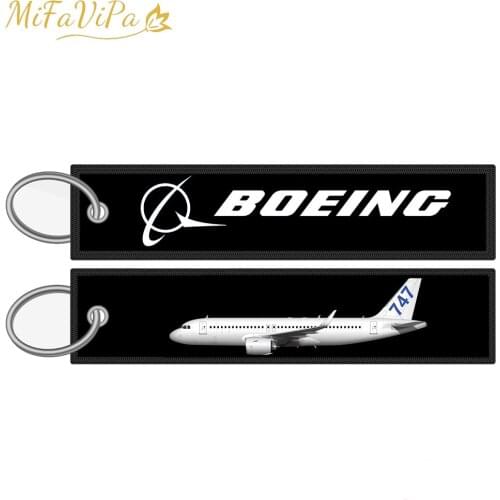 MiFaViPa 2500 PCS Customize Key Chains llavero Safety Label Embroidery Customized Key Ring Chain Aviation Gifts Fashion Trinket