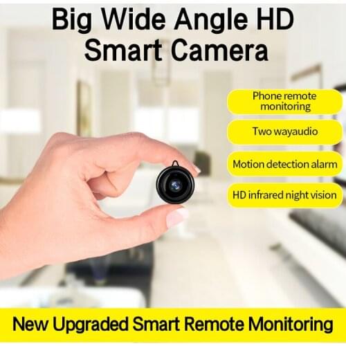 Mini Camera Wifi Micro Video Gizli Kamera Body Small Camcorder Wireless IP Night Vision Cam Security Home Surveillance Webcam