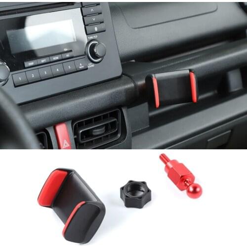 Multi-Functional Phone Holder for Suzuki Jimny 2019 2020 Phone and Walkie Talkie Bracket
