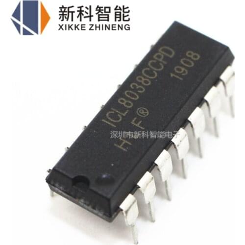 Xinyuan 5PCS/LOT ICL8038CCPD DIP14 ICL8038 DIP 8038CCPD DIP-14