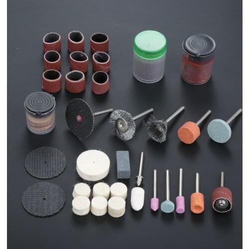 Mini Rotary Tool Kit With 105pcs Accessories Set For Wood Jewel Stone Small Crafts Cutting Drilling Grinding Engraving