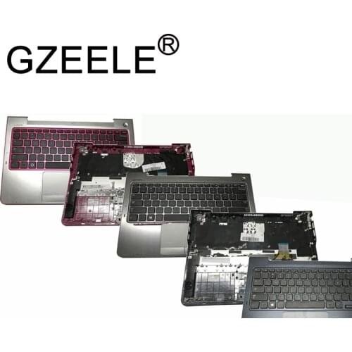 GZEELE NEW palmrest upper case for Samsung 530U3B 530U3C 535U3C NP530U3B NP530U3C NP535U3C 540U3C 532U3C keyboard bezel touchpad