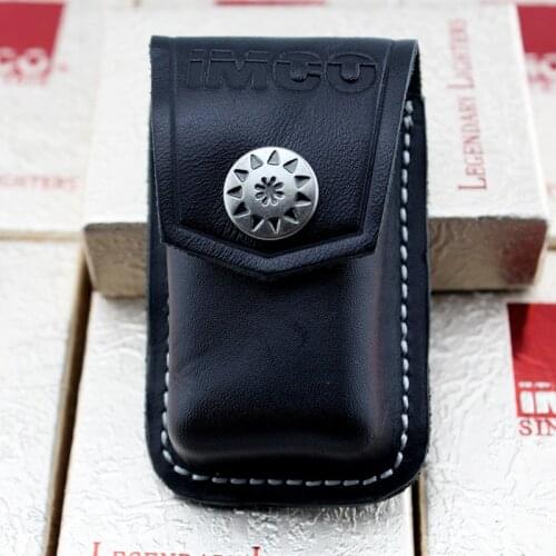 Genuine IMCO Fuel Austrian Brand Love Cool Leather Case Austria Lighter Leather Case Love Cool Leather Case