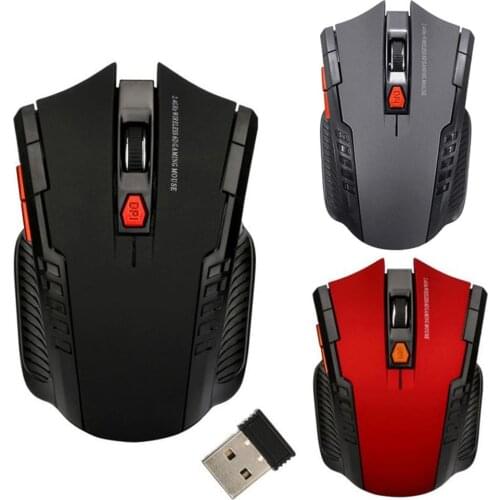 PC gaming laptop 1600DPI 2.4G wireless optical mouse game player new game with USB receiver wireless mouse landing transport