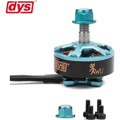 DYS WU2206 Samguk Series 1750KV/2400KV/2700KV 3-6S Brushless Motor for RC Models Multicopter Spare Part Accs