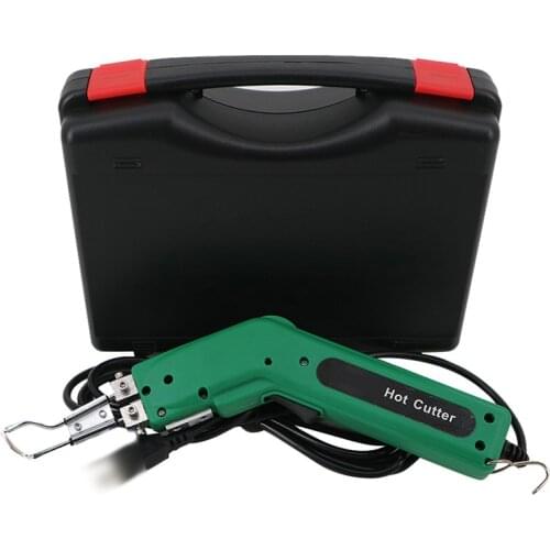 Hand Hold Heating Knife Cutter Hot Cutter Fabric Foam Rope Electric Cutting Tools Heat Knife Cutter EU Plug