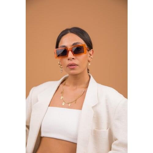 Vintage Different Model Untimely Orange Sunglasses 2021 New Season Fashion Trend Ladies High Quality Sunglasses UV400