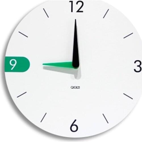 Modern Wall Clock Home European Decor Antik Wall Watch Digital Silent Kitchen Wooden Clock Modern Design 3D Rottweiler Art 40B12