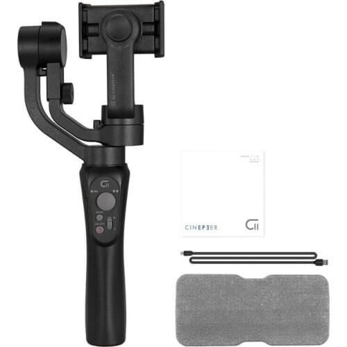 ZHIYUN Official CINEPEER C11 3-Axis Phone Gimbals Smartphone Handheld Stabilizer for iPhone/Samsung/Xiaomi Vlog vs Snoppa/DJI