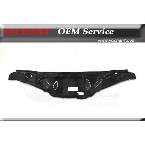 Car-Styling FRP Fiber Glass Cooling Panel Fit For 1997-1998 S14A Silvia Kouki 200SX 240SX Cooling Slam Radiator Panel