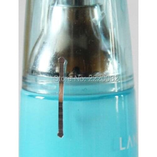 In stock small cosmetics silver seal adhesive stickers/essential oil bottle cap seal stickers/wire drawing 900 pcs a lot