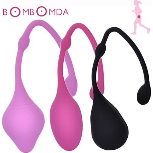 Adult Toys Female Vagina Balls Vibrator Tigh Trainer Ball Silicone Vaginal Muscle Massager Adult Sex Toys For Woman Masturbation