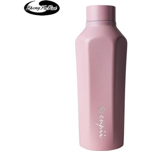 Boii stainless steel vacuum flask men and women Korean version accompanying fashion water cup portable creative cup