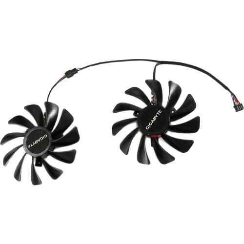 2PCS/Set 100MM(95MM) PLD10010S12H GPU Cooler T129215SH Video Cards Fan For GIGABYTE RTX3060 Ti RTX 3060 EAGLE Replace