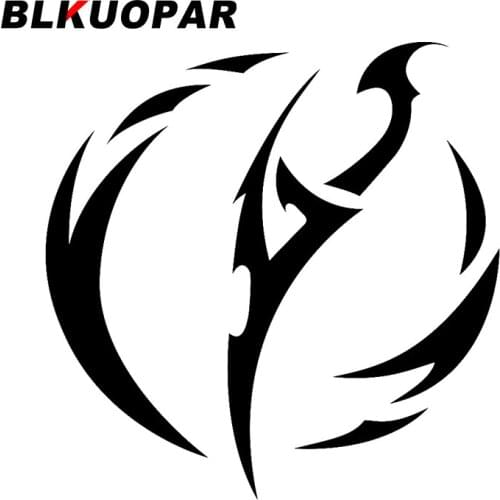 BLKUOPAR for Black Desert Car Stickers Sunscreen Personality Decals Car Accessories Suitcase Waterproof Vinyl Material Decor