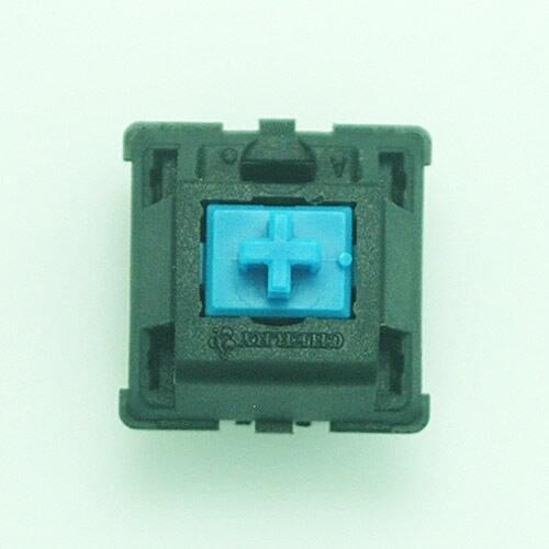 4PCS Keyboard Microswitch Keyswitches 2pin Feet Switch Mix Switch for CHERRY Blue Ra.zer Blackwidow Mechanical Keyboard
