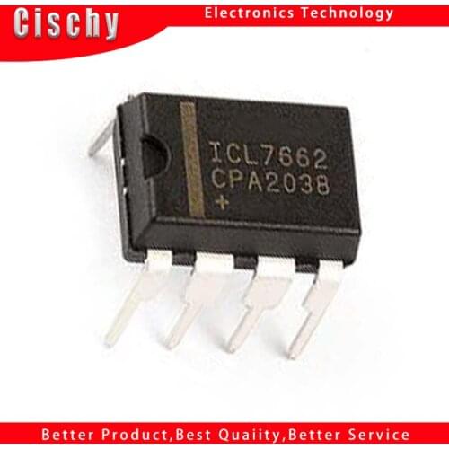 1pcs/lot ICL7662CPA ICL7662 DIP-8