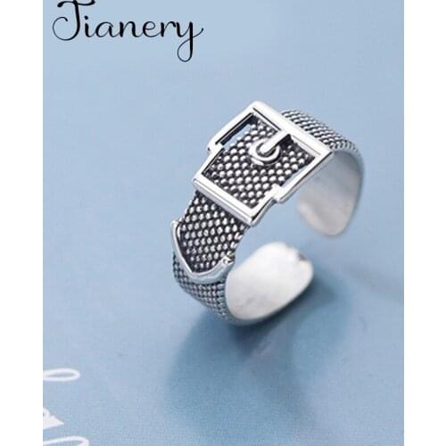 Bohemian Vintage Big Belt Rings For Women Lady Men Antique Knuckle Rings Boho Jewelry Anillos 2021