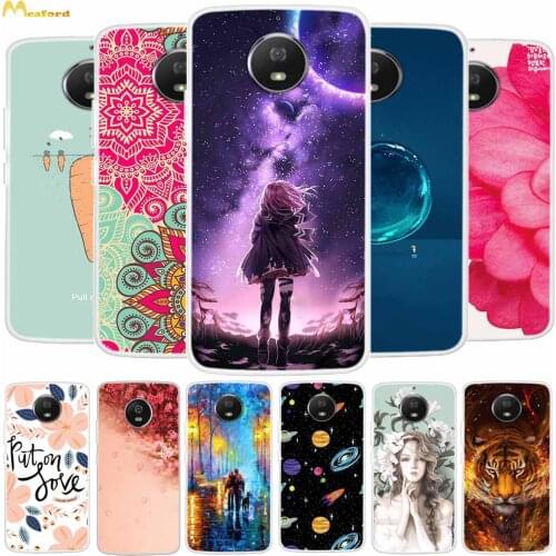 For Motorola Moto G5S Case Phone Cover Silicone Cute For Moto G5 S Cases G 5S XT1792 XT1794 5 XT1672 TPU Bumper Protective Shell