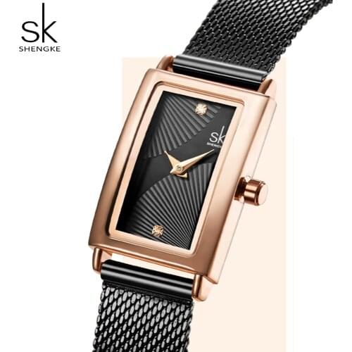 Chronos Women's Rectangular Watch