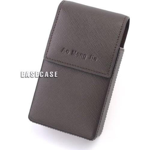 D3 Custom-Made Genuine Leather Belt case for Hifiman HM-901 HM901 HM802 HM650