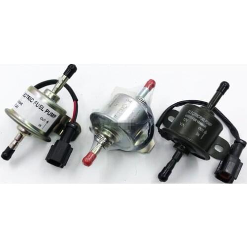 For Hyundai R60-5 55-7 60-9 80 Yanmar Excavator electronic fuel pump fuel pump 12V24V Excavator Accessories