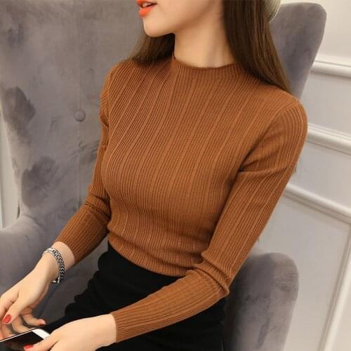 Jumper Rushed Cotton Poncho 2020 New High Quality Autumn Winter Women Sweater Knitwear Sleeve Sexy Slim Chandail Femme