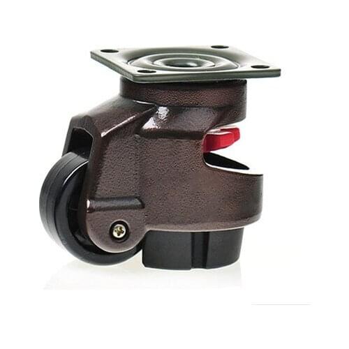 GD-40F/60F/80F,LOAD 500KG, Level adjustment wheel/Casters,flat support, for vending machine Big equipment,Industrial casters