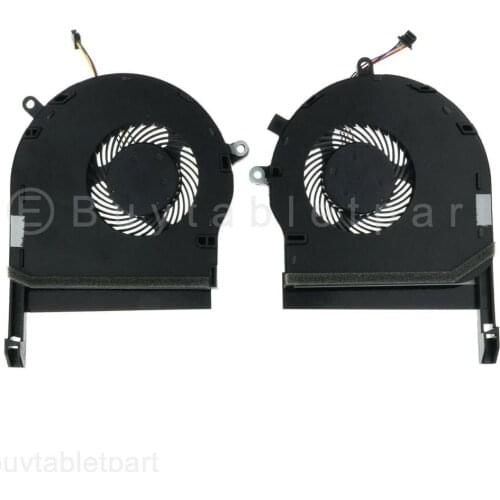 JIANGLUN NEW CPU&GPU Cooling Fan For ASUS ROG FX504G FX504GE FX504GM FX504GD FX504FE