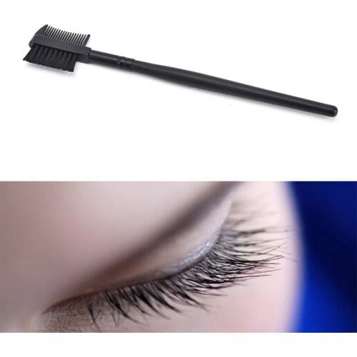 Eyebrow Brush And Comb Eyebrow Comb Brus Eyelash Brushes Make Up Brush Makeup Brushes & Tools