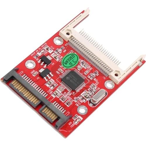 223A Chip Compact Flash to 2.5-Inch SATA HDD Bridge Board -Turn CF Memory to 2.5 Inch SATA HDD Adapter SATA-CF CF-SATA