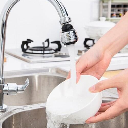 Kitchen Gadgets 2 Modes 360 Rotatable Bubbler High Pressure Faucet Extender Water Saving Bathroom Kitchen Accessories Tools