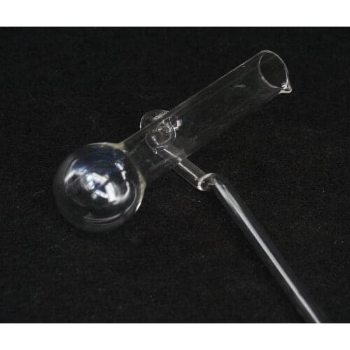 20ml Lab Glass Ware Automatic Filling Tube Liquid Test Tube With Spout