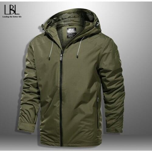 Men's Warm Parkas LBL LEADING THE BETTER LIFE China