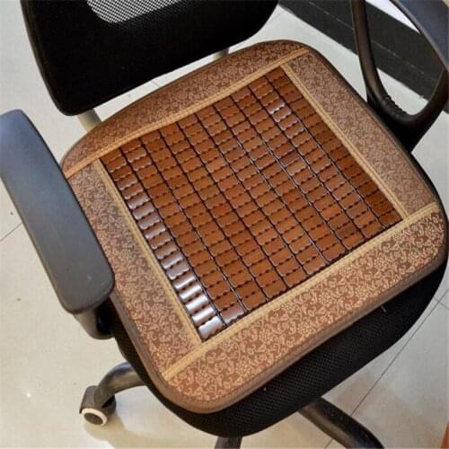 20 X Fashion Summer Car Seat Bamboo Cushion Comfortable Chair Cushion Cushions Seat Covers Supports Pad