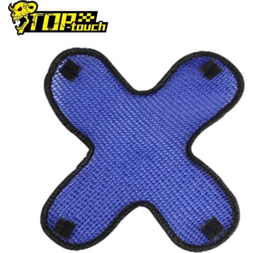 New Motorcycle Helmet Inner Pads Breathable Scooter Motorbike 3D Honeycomb Mesh Moto Helmet Cushion Buffer Helmet Pads