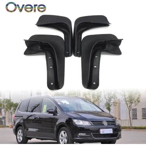 Overe Car Front Rear Mudguards For VW Sharan 2011 2012 2013 2014 2015 2016 Seat Alhambra 7N Car-styling Mudflaps Accessories