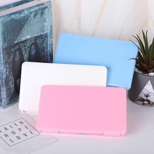 Portable Equipment Mask Storage Dust-Proof and Moisture-Proof Cleaning Box Mask Box Transparent Plastic Box
